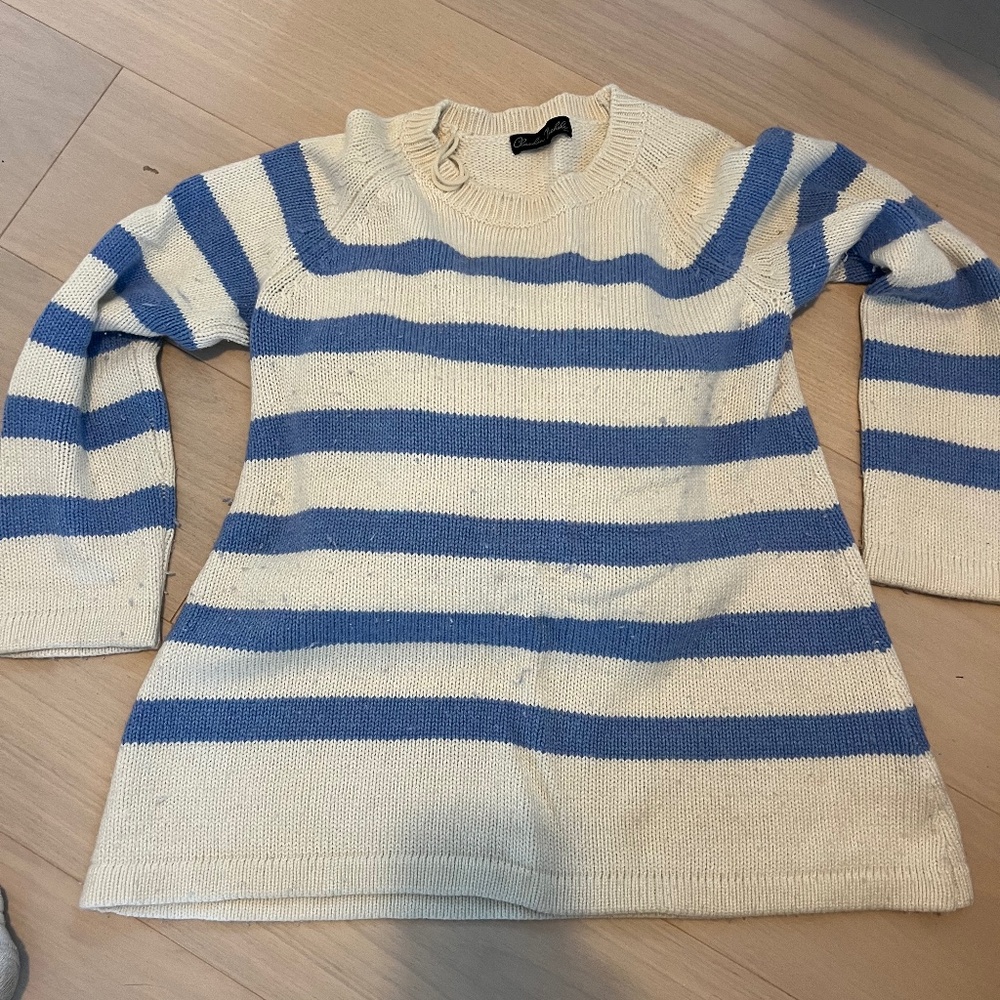 Super soft cashmere and cotton sweater